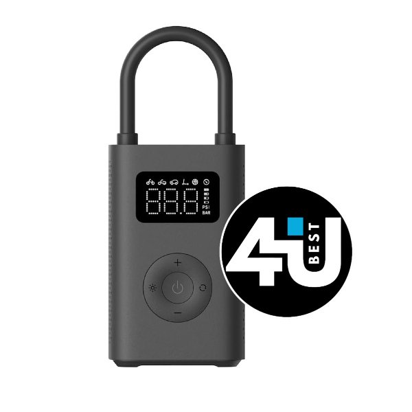 Opiniones del Xiaomi Air Compressor 2 – inflador digital con batería y pantalla LED