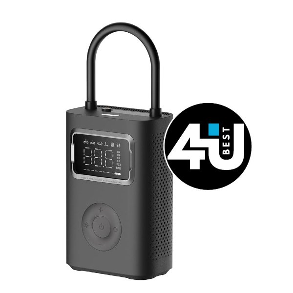 Xiaomi Portable Electric Air Compressor 2 Pro Opiniones: el inflador premium más preciso y rápido de Xiaomi