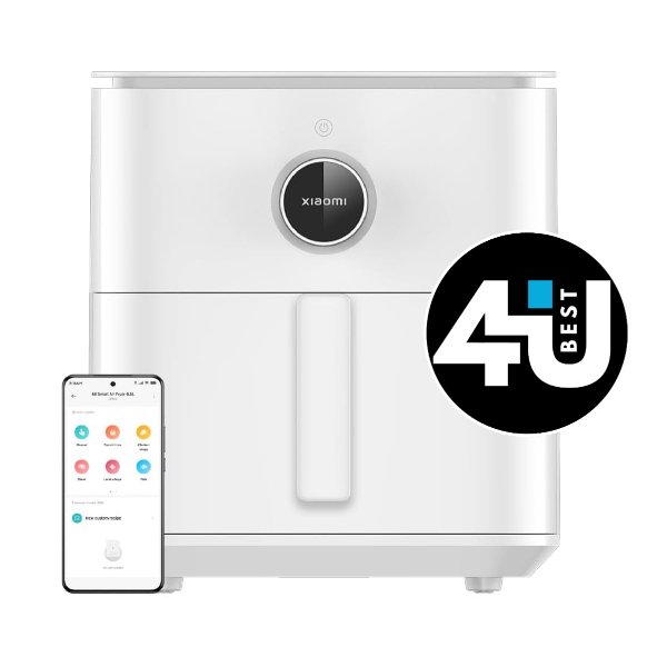 Xiaomi Smart Air Fryer 6.5 L: potencia, capacidad y cocina saludable