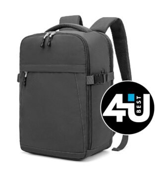 Mochila Xkdoai 40x20x25: compacta, cómoda y lista para volar sin coste extra