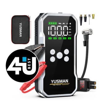 Opinión del YUSMAN F03: arrancador 6000A con compresor integrado